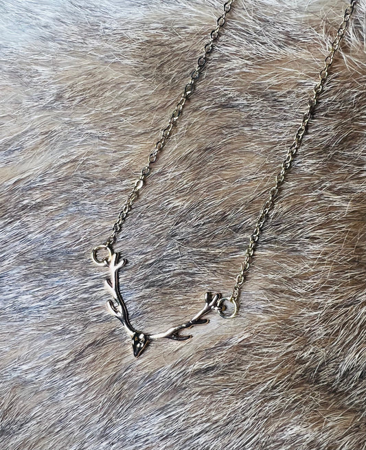 Stag Necklace