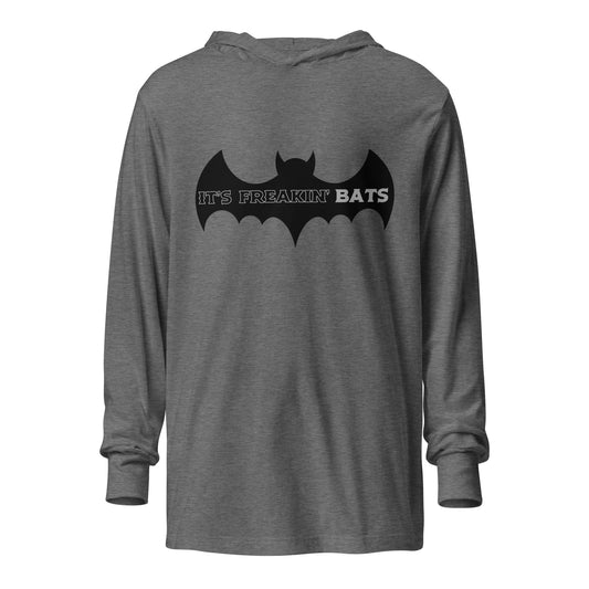 Freakin' Bats Hooded long-sleeve tee