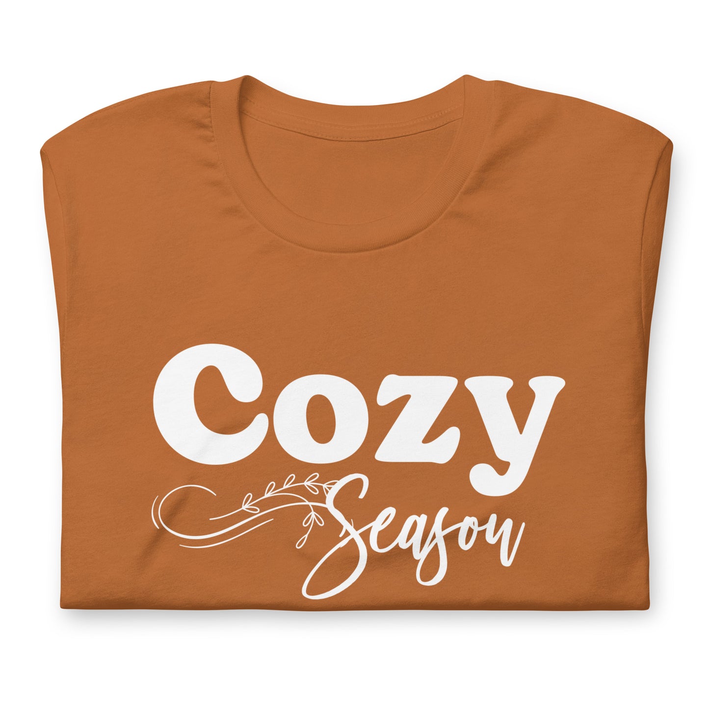 Cozy Season t-shirt